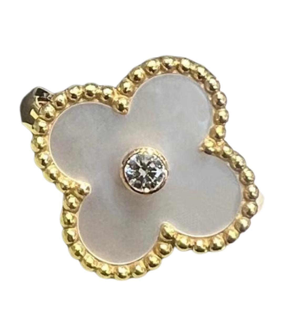 VAN CLEEF & ARPELS Золотое кольцо из розового золота, фото 1