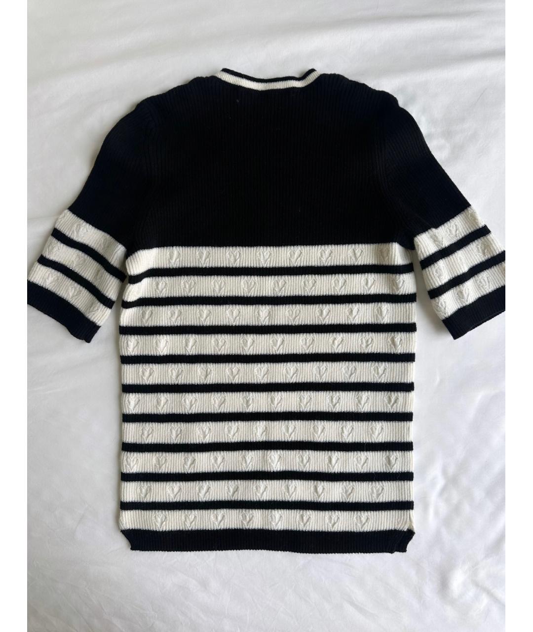 CHANEL Черный джемпер / свитер, фото 2