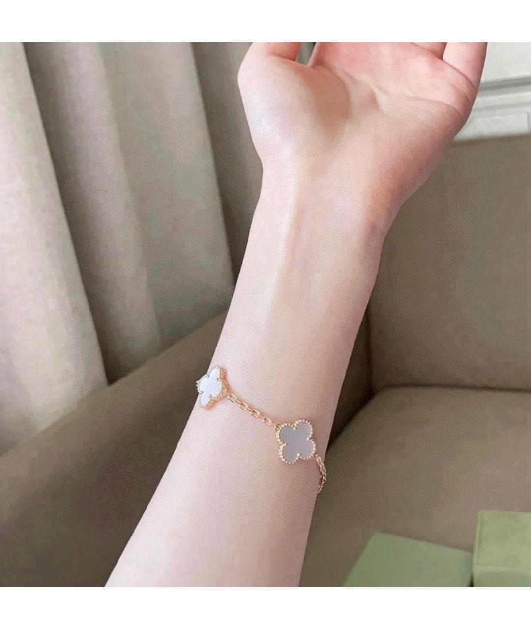 VAN CLEEF & ARPELS Золотой браслет из розового золота, фото 6