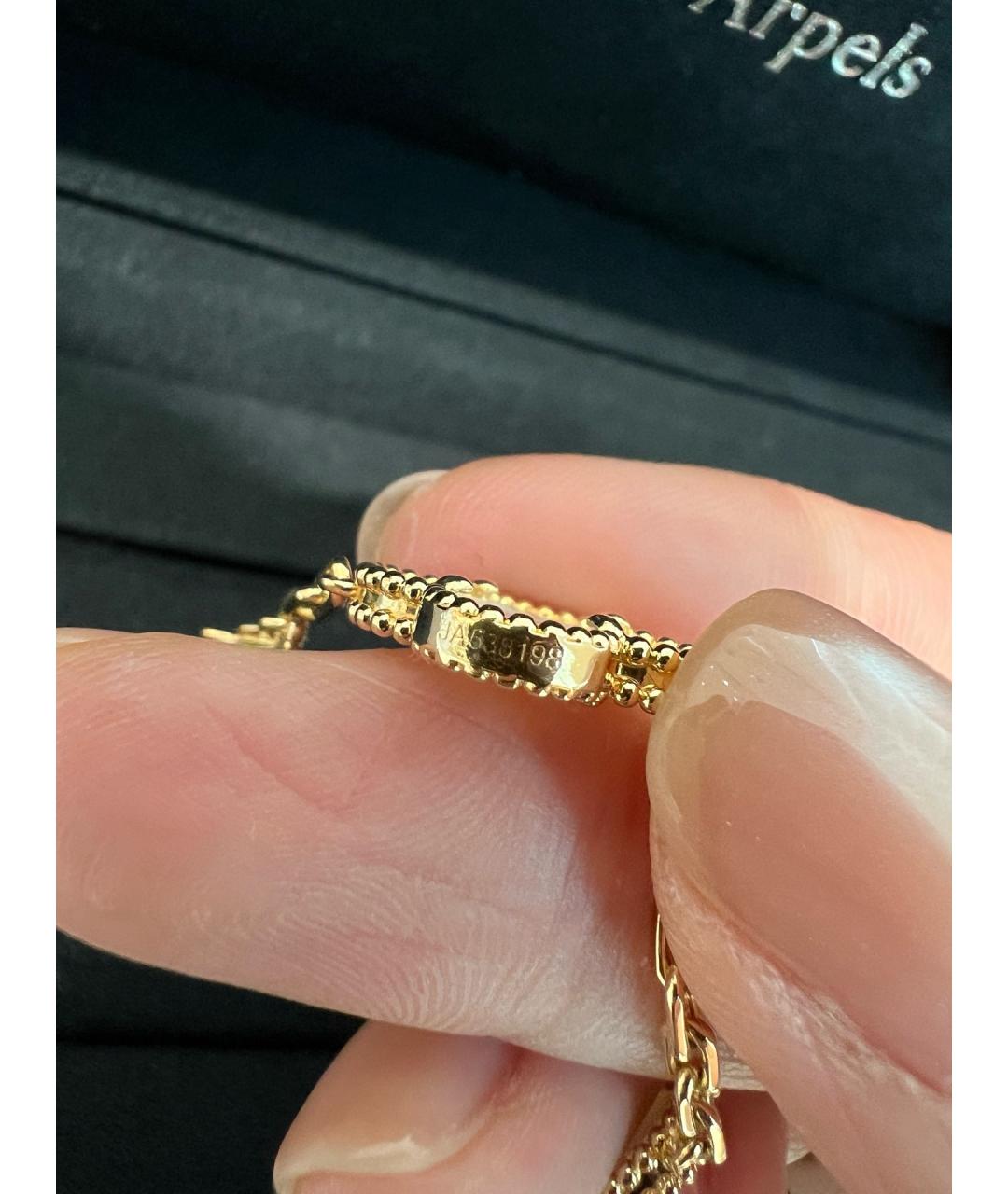 VAN CLEEF & ARPELS Золотой браслет из розового золота, фото 4