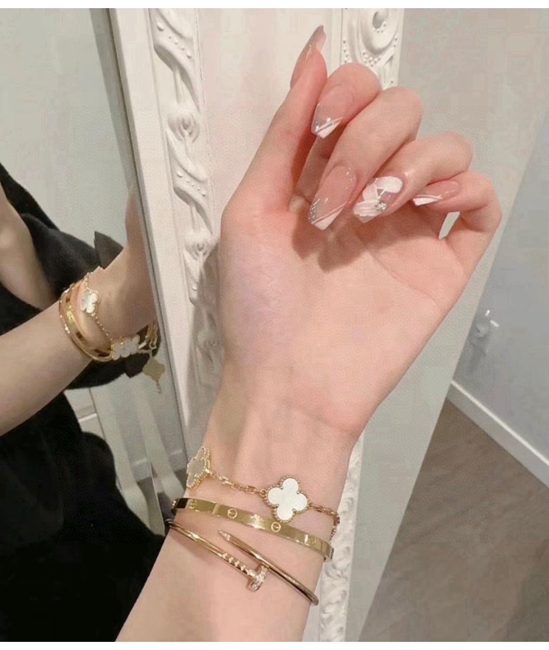 VAN CLEEF & ARPELS Золотой браслет из розового золота, фото 8