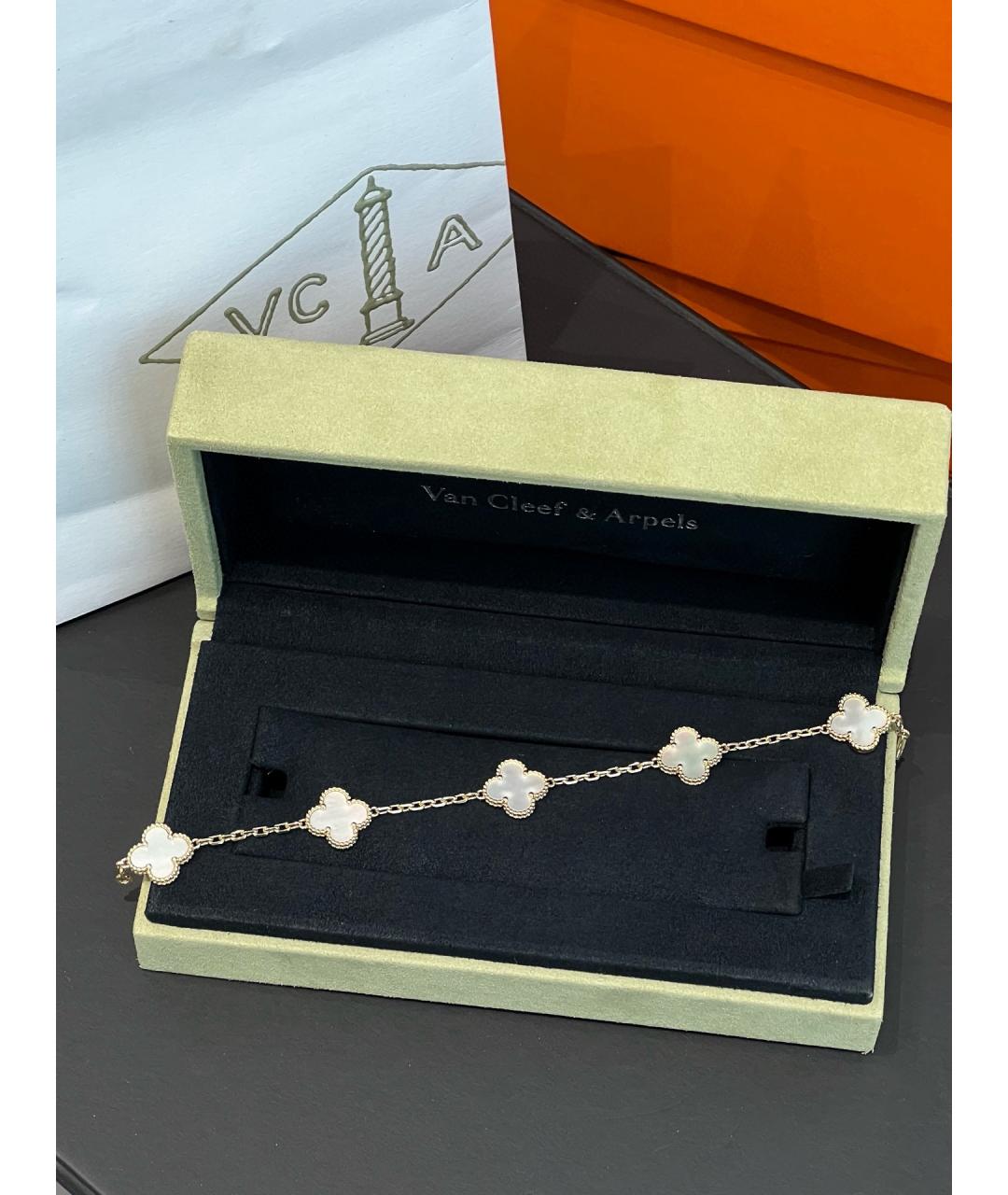 VAN CLEEF & ARPELS Золотой браслет из розового золота, фото 2