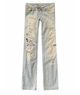 MOSCHINO Джинсы клеш