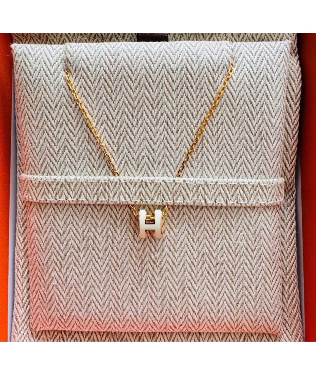 HERMES Белый металлический комплект, фото 4