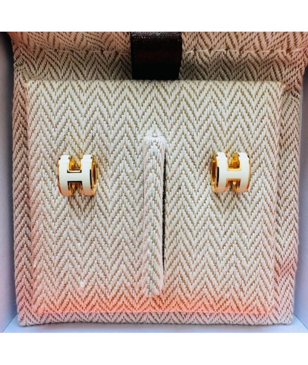 HERMES Белый металлический комплект, фото 3