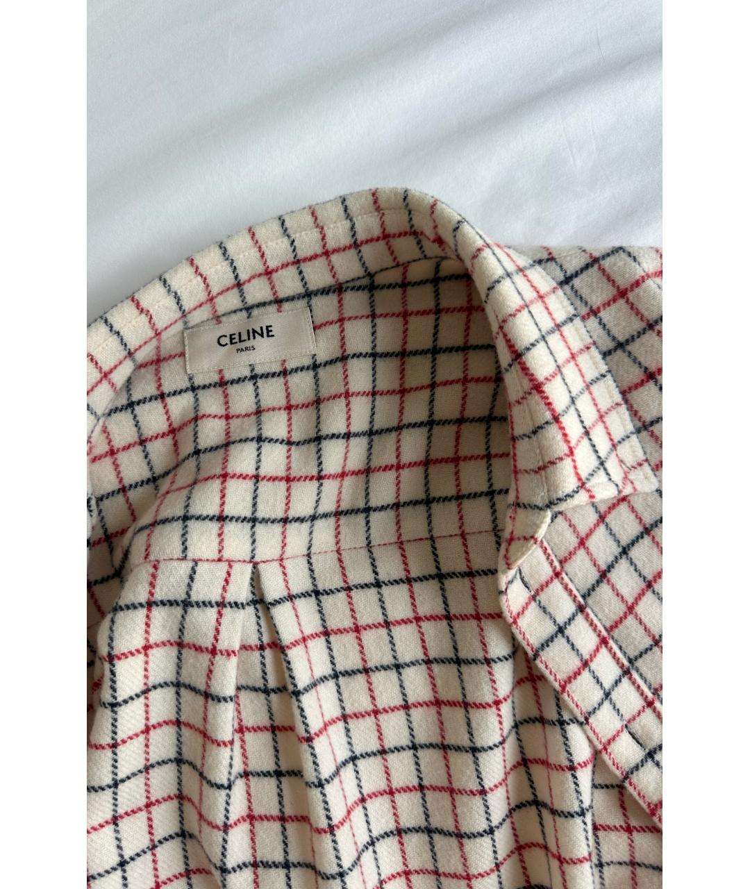 CELINE Бежевая рубашка, фото 2