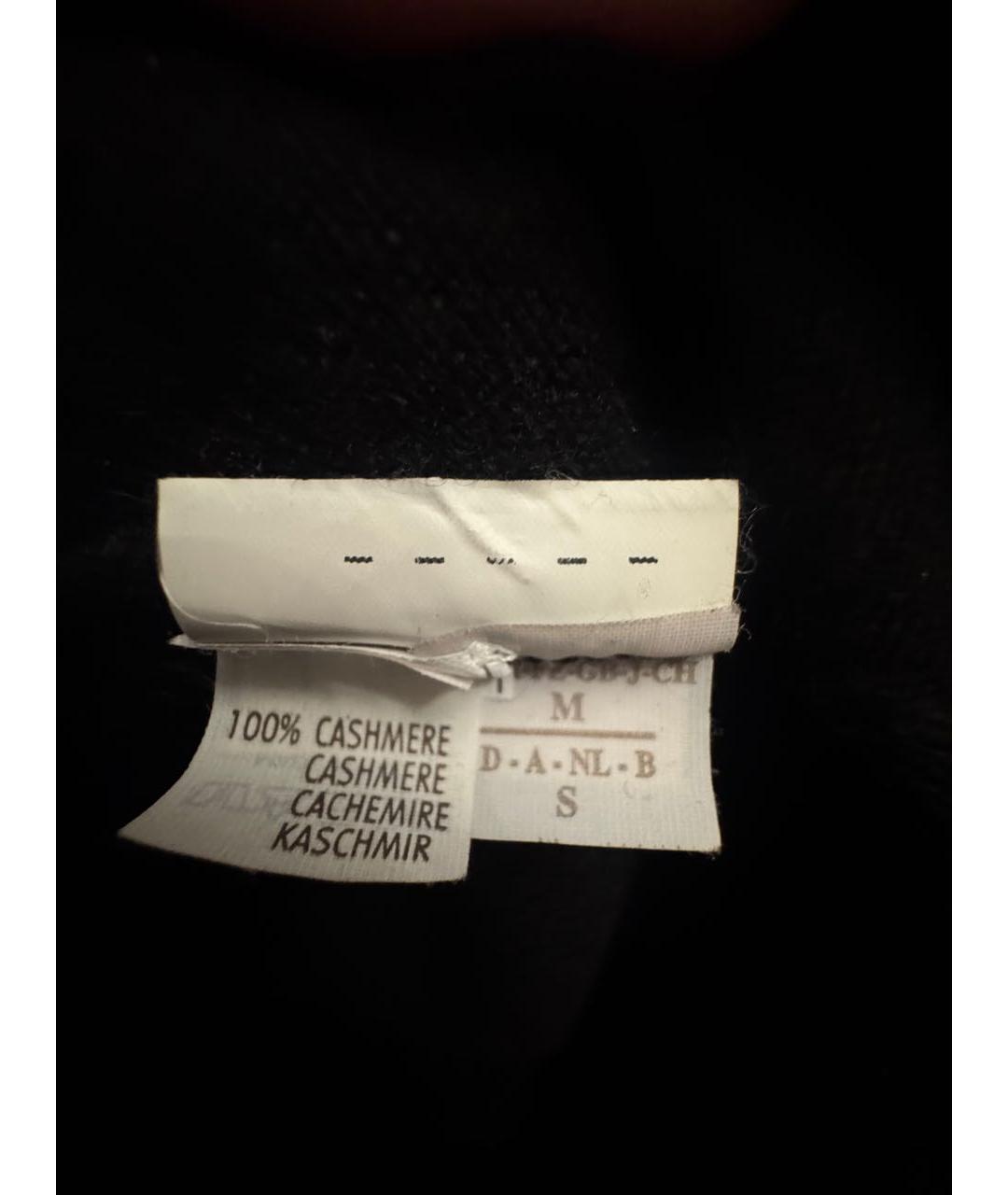 BRUNELLO CUCINELLI Черное кашемировое повседневное платье, фото 5