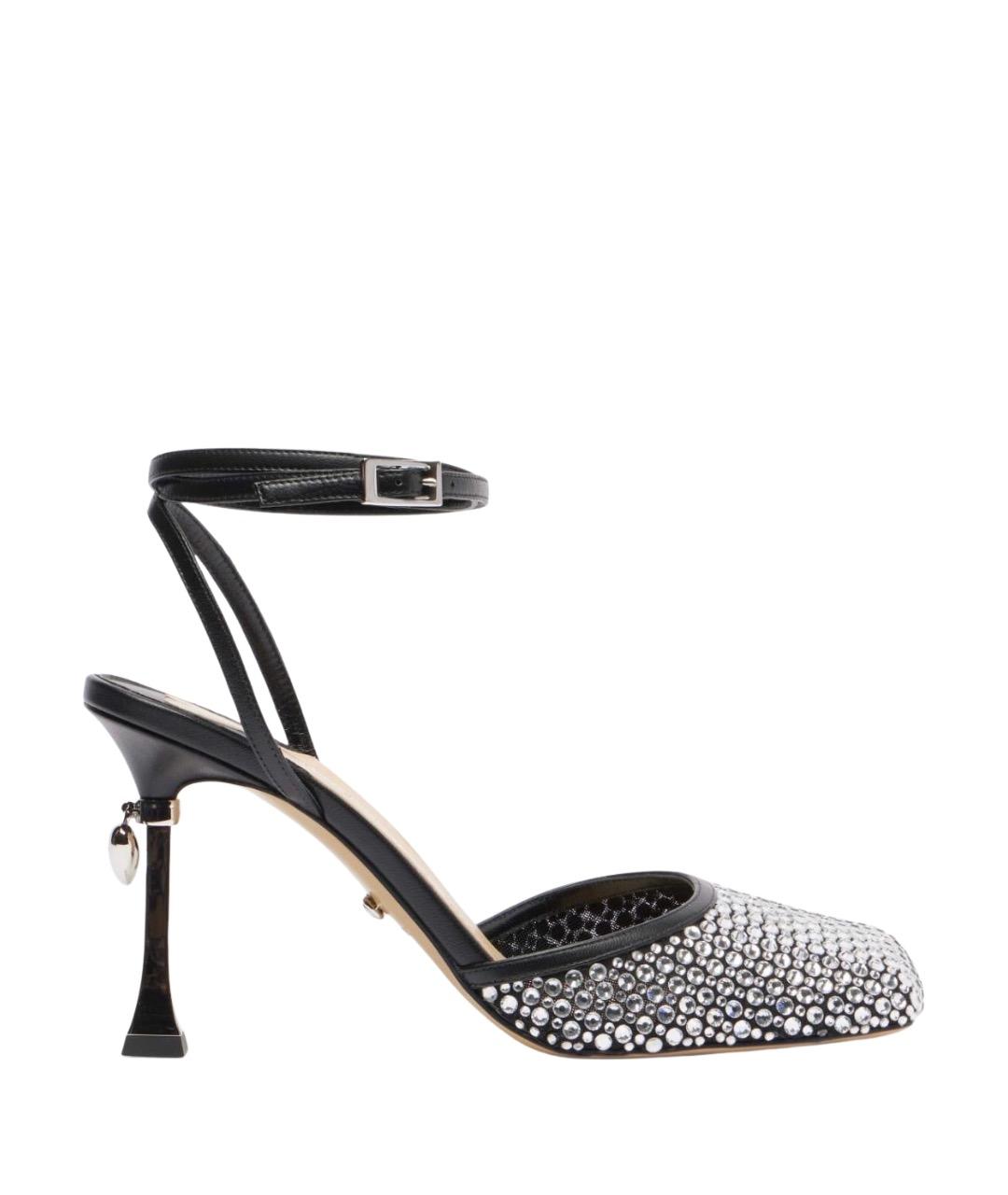 MACH&MACH Черные кожаные туфли, фото 7