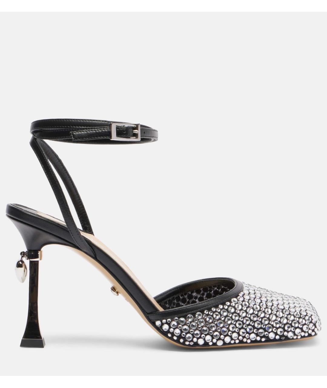 MACH&MACH Черные кожаные туфли, фото 6