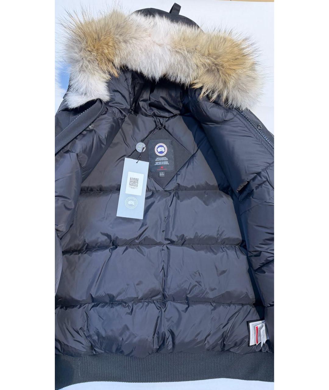 CANADA GOOSE Черная куртка, фото 7