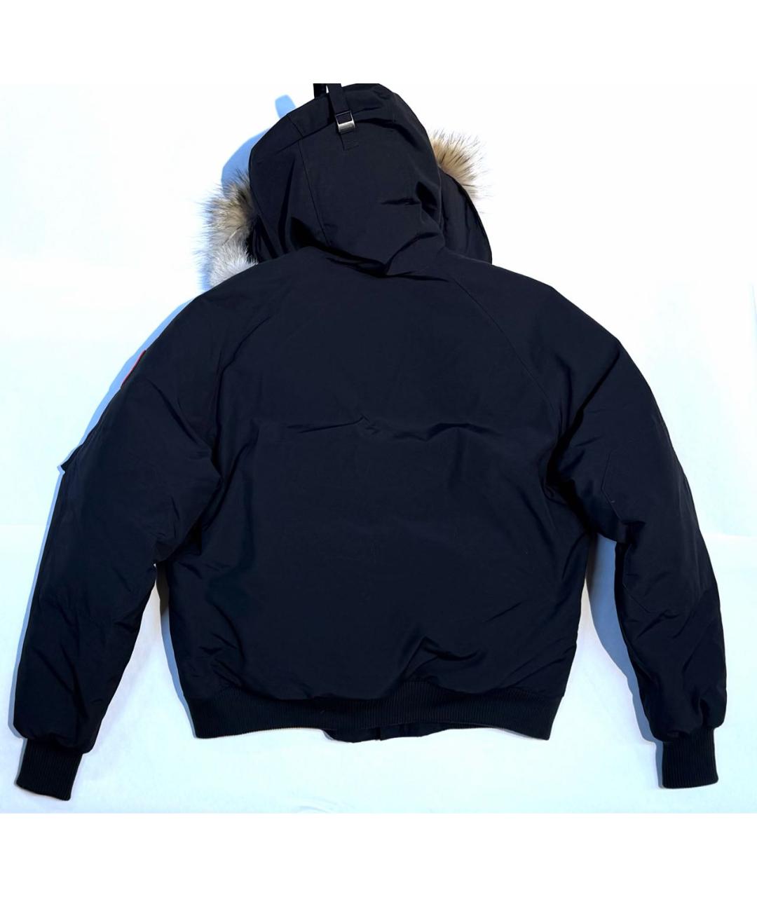 CANADA GOOSE Черная куртка, фото 2