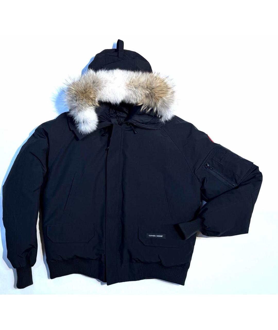 CANADA GOOSE Черная куртка, фото 9