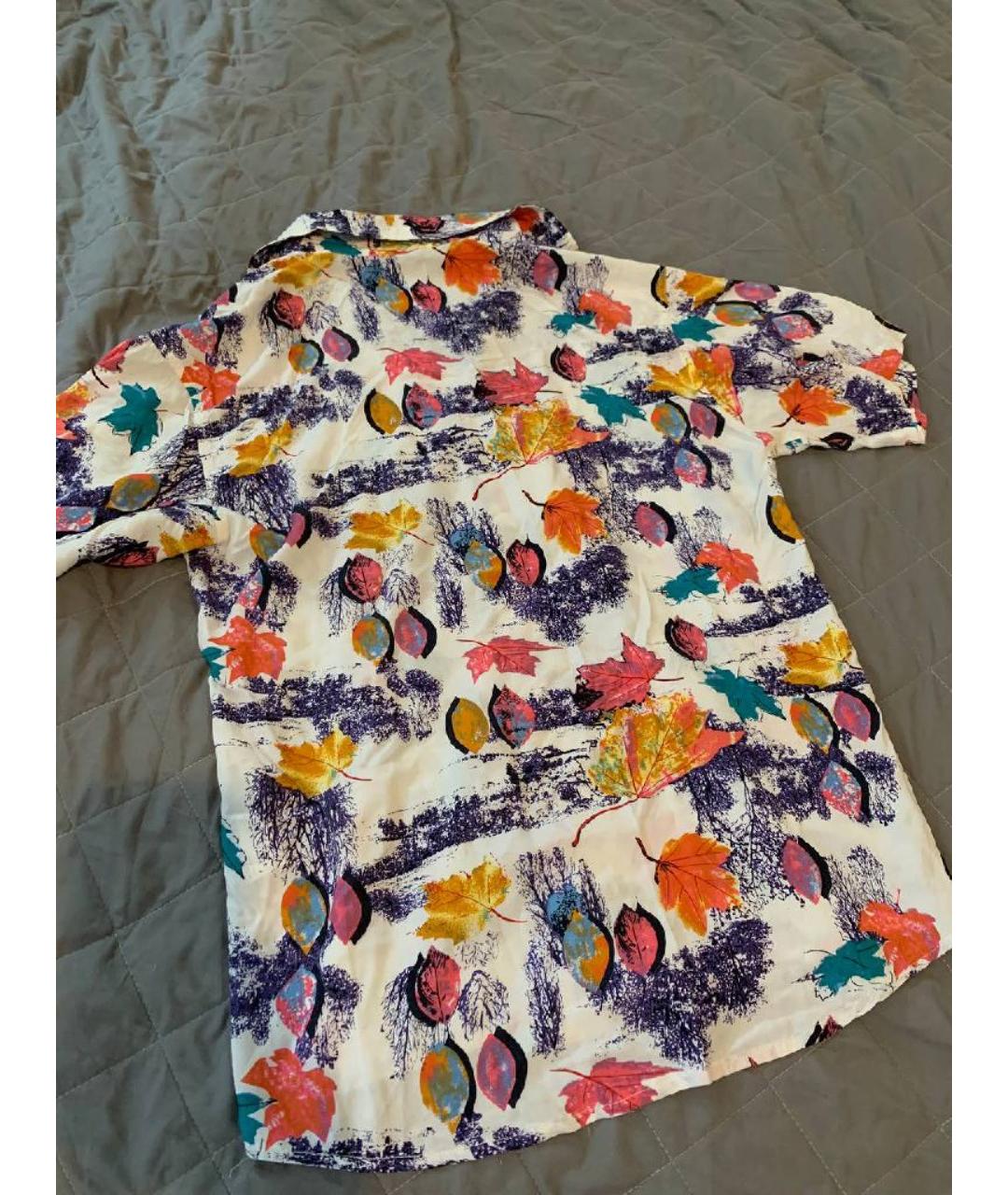 DOLCE&GABBANA Хлопковая кэжуал рубашка, фото 2