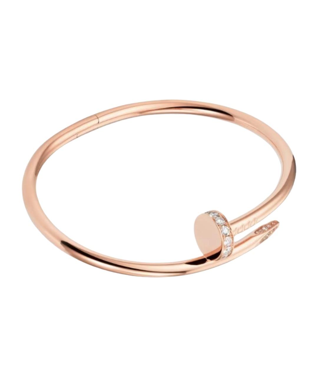 CARTIER Золотой браслет из розового золота, фото 1