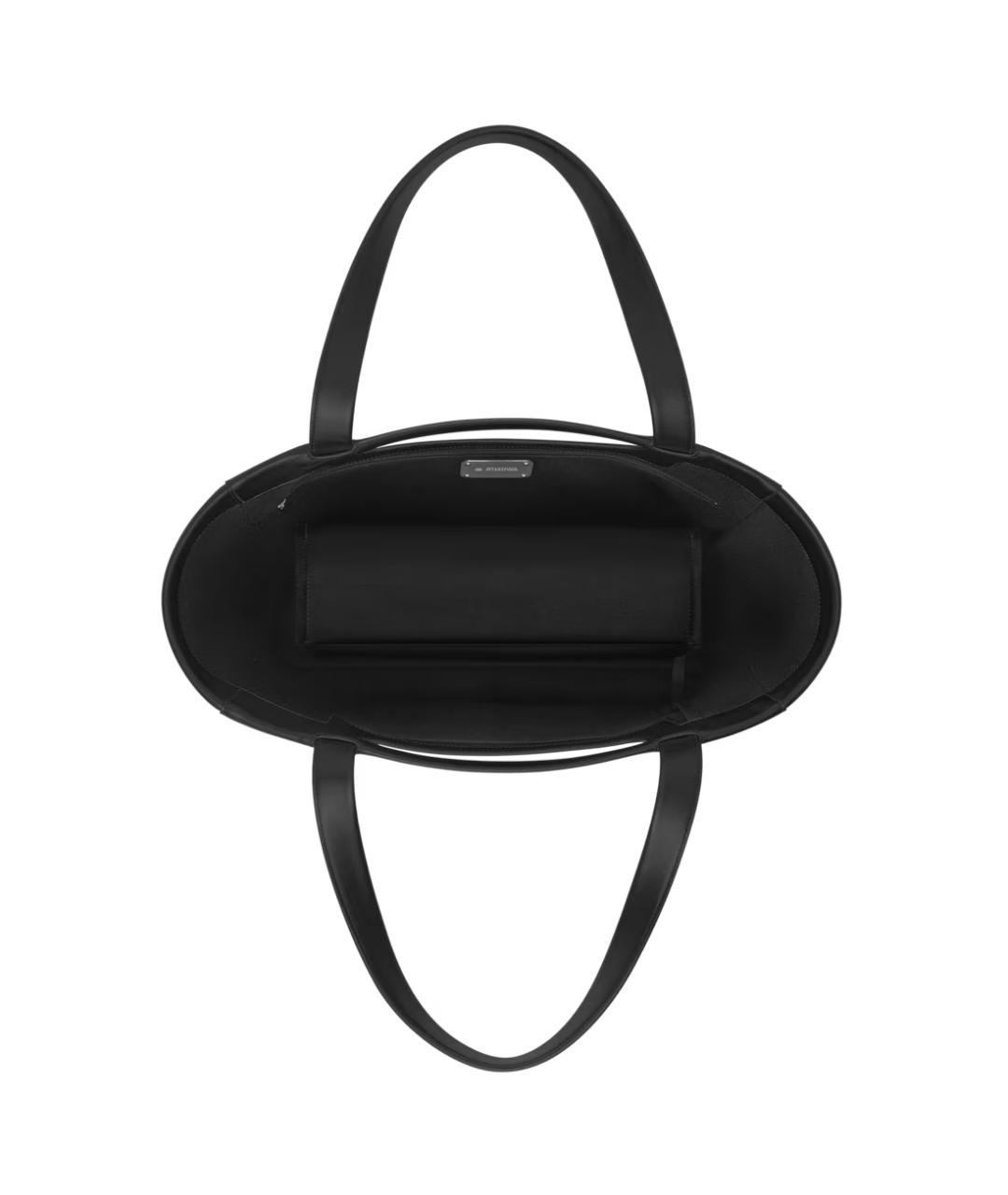 Rimowa Черная кожаная сумка через плечо, фото 9