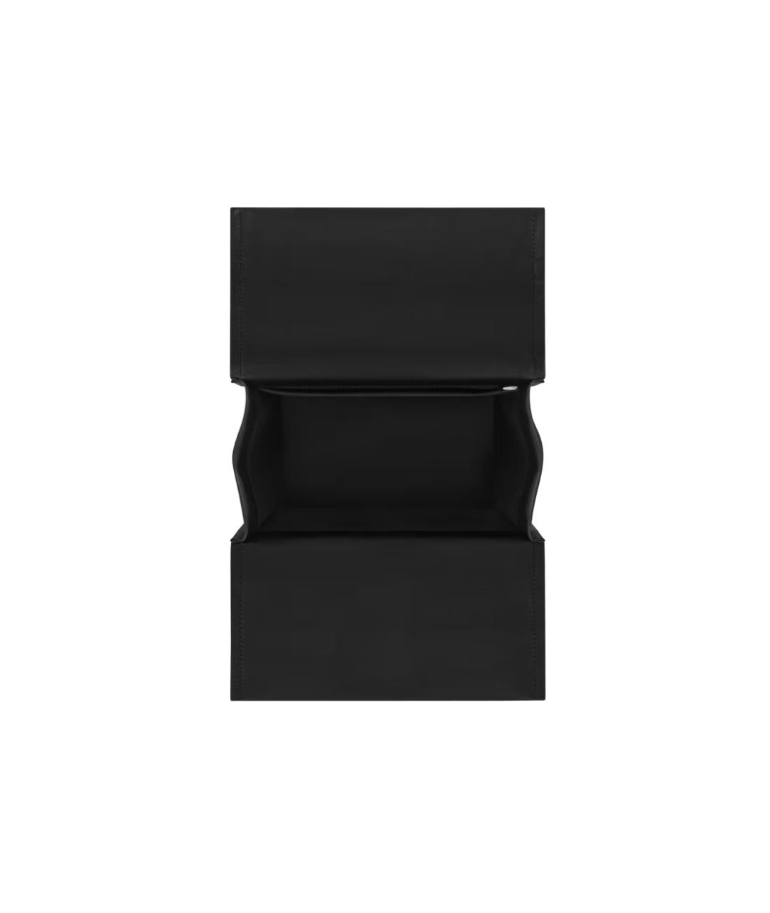 Rimowa Черная кожаная сумка через плечо, фото 8