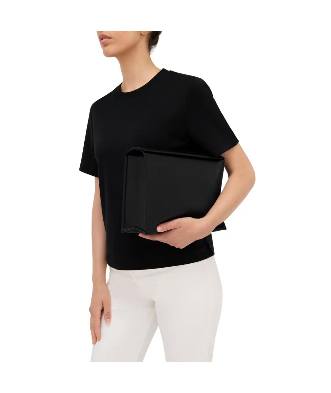 Rimowa Черная кожаная сумка через плечо, фото 4