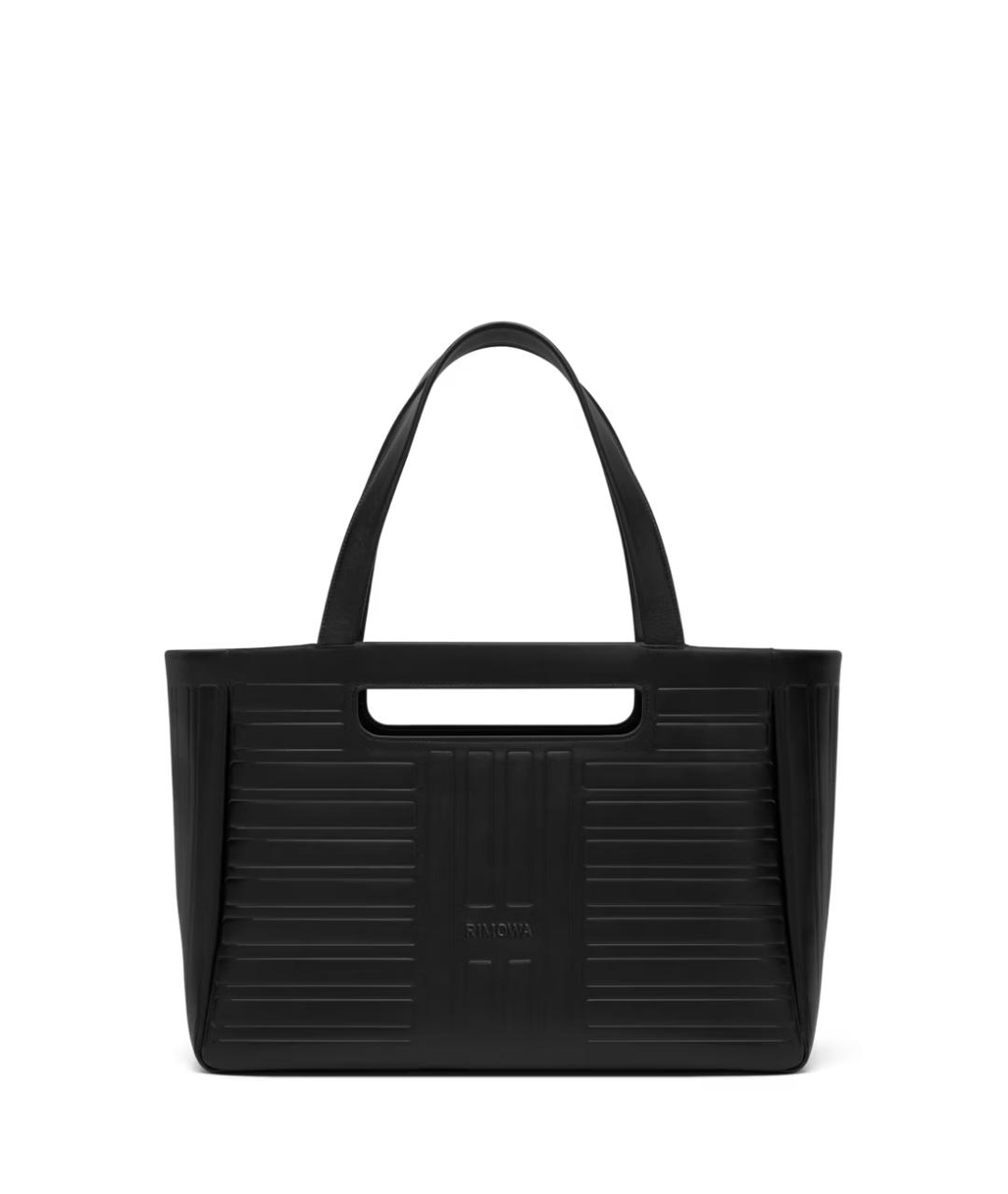 Rimowa Черная кожаная сумка через плечо, фото 10