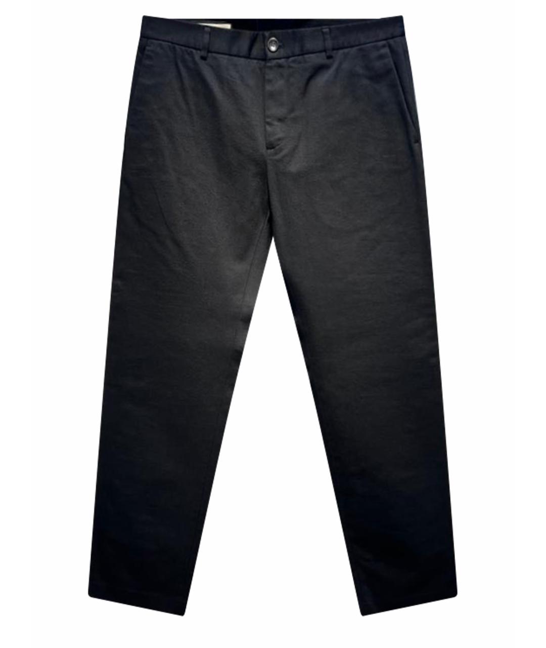 GUCCI Черные повседневные брюки, фото 1