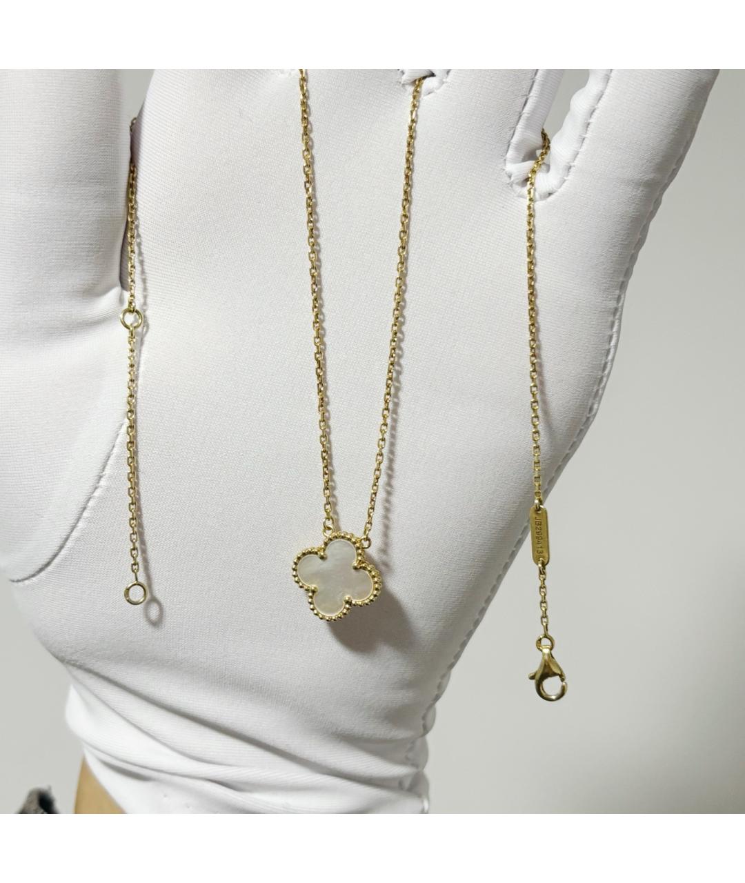 VAN CLEEF & ARPELS Золотое колье из розового золота, фото 2