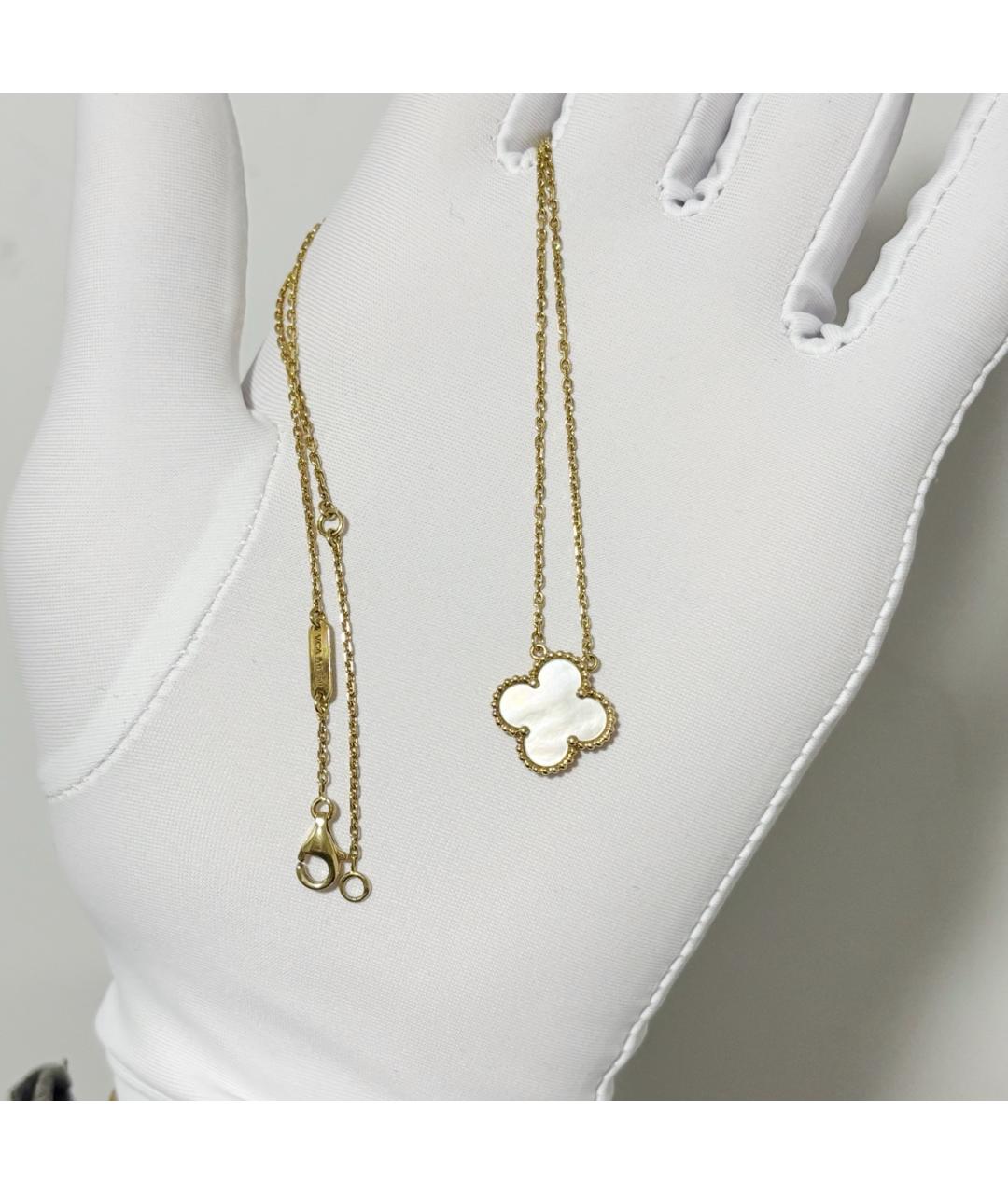 VAN CLEEF & ARPELS Золотое колье из розового золота, фото 3