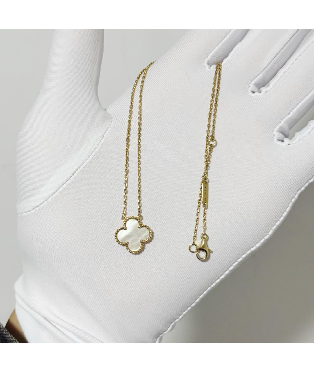 VAN CLEEF & ARPELS Золотое колье из розового золота, фото 4