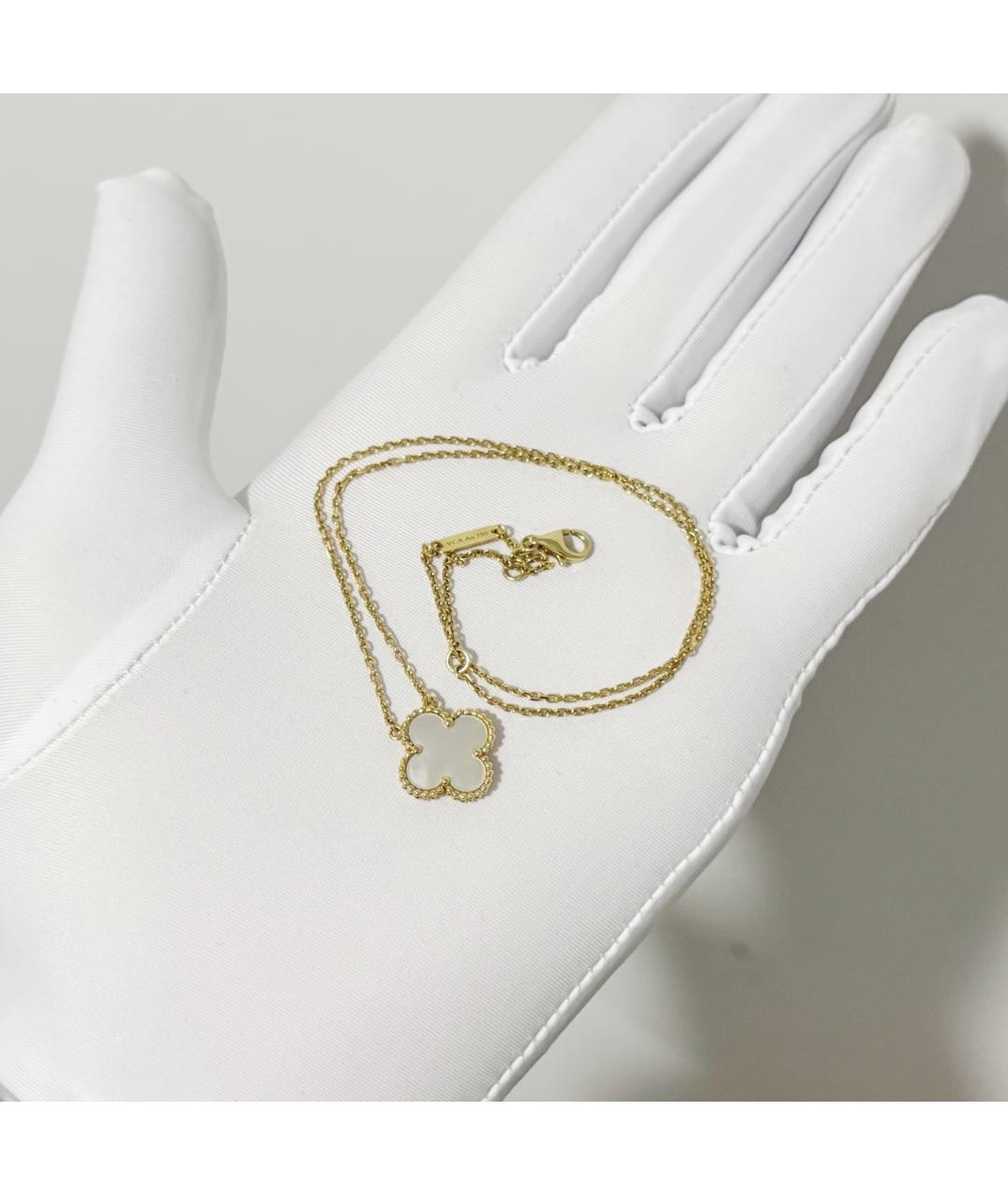 VAN CLEEF & ARPELS Золотое колье из розового золота, фото 5