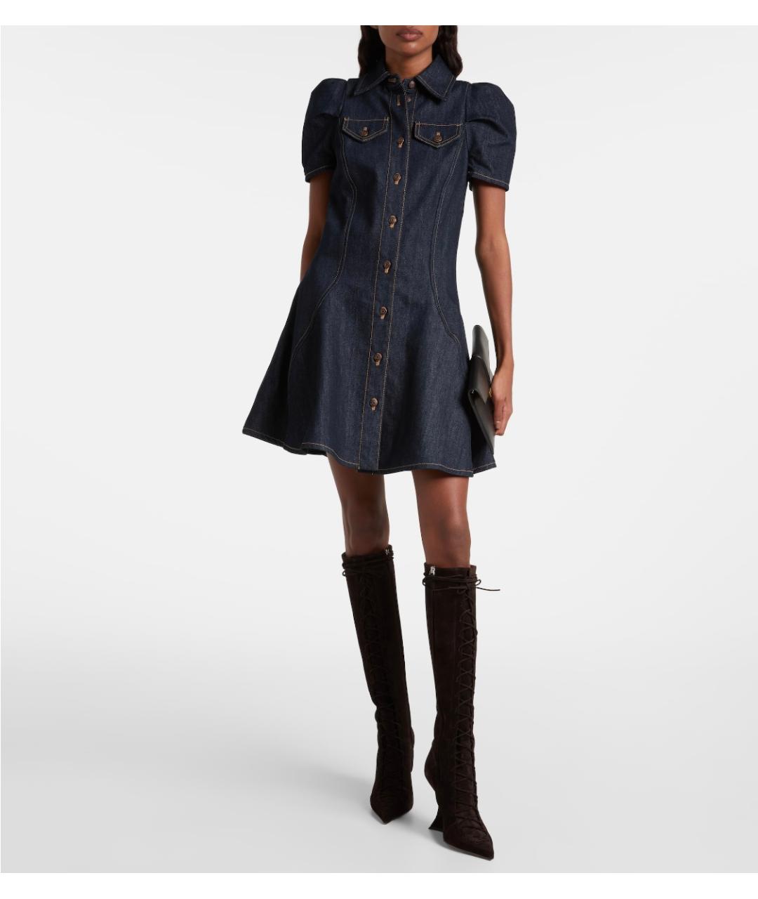 PARIS TEXAS Коричневые замшевые сапоги, фото 5