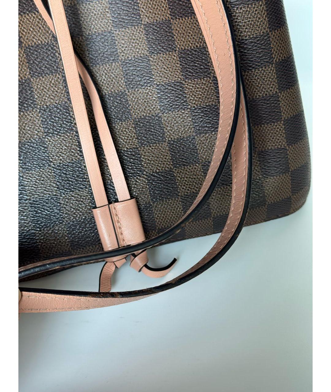 LOUIS VUITTON Коричневая сумка через плечо, фото 8