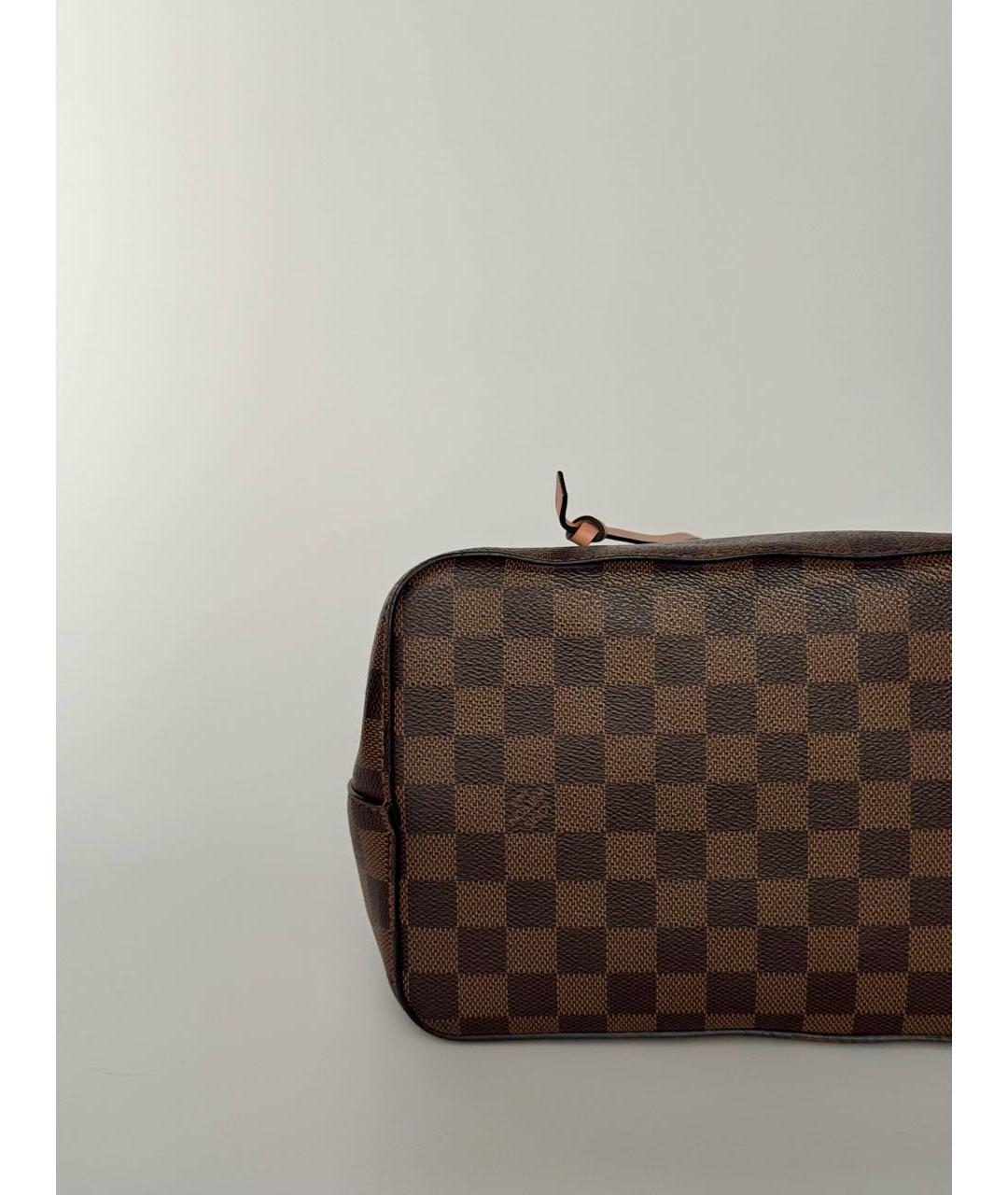 LOUIS VUITTON Коричневая сумка через плечо, фото 5