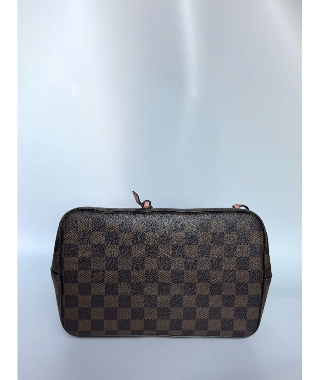 LOUIS VUITTON Коричневая сумка через плечо, фото 6