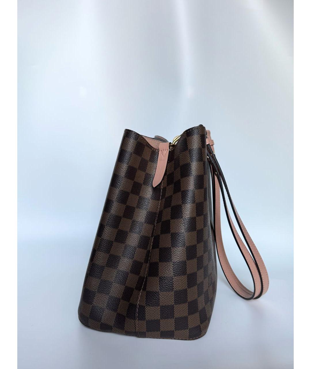 LOUIS VUITTON Коричневая сумка через плечо, фото 3