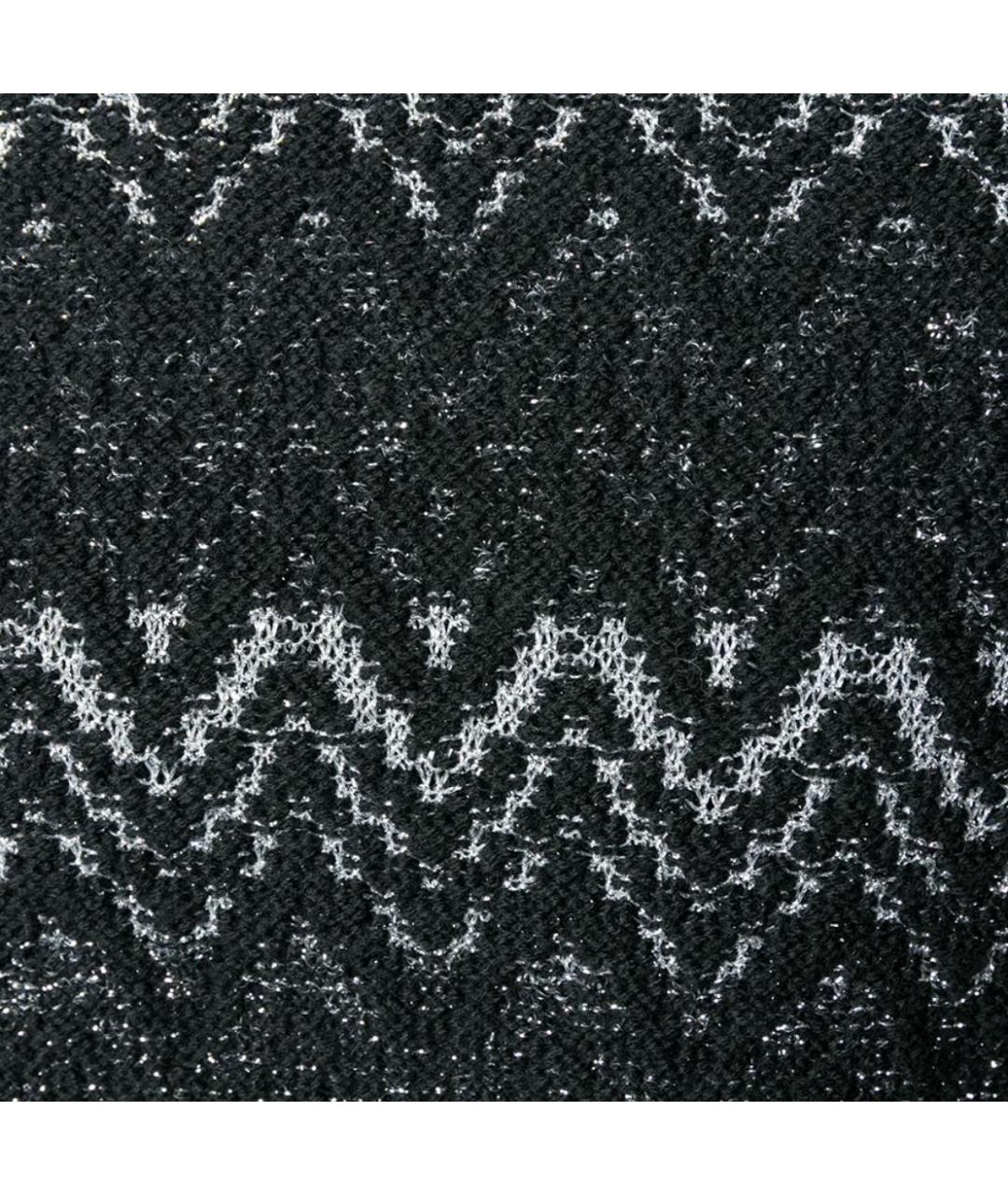 SAINT LAURENT Черный шерстяной джемпер / свитер, фото 3