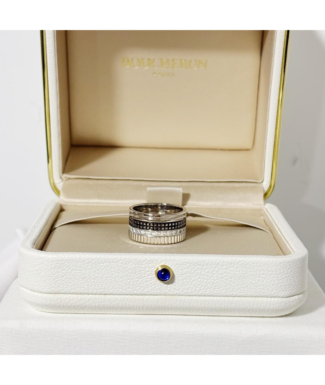 BOUCHERON Серебряное кольцо из белого золота, фото 2