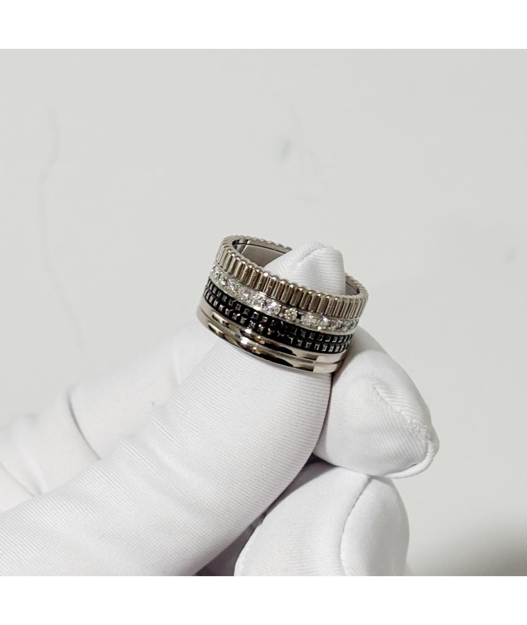 BOUCHERON Серебряное кольцо из белого золота, фото 5