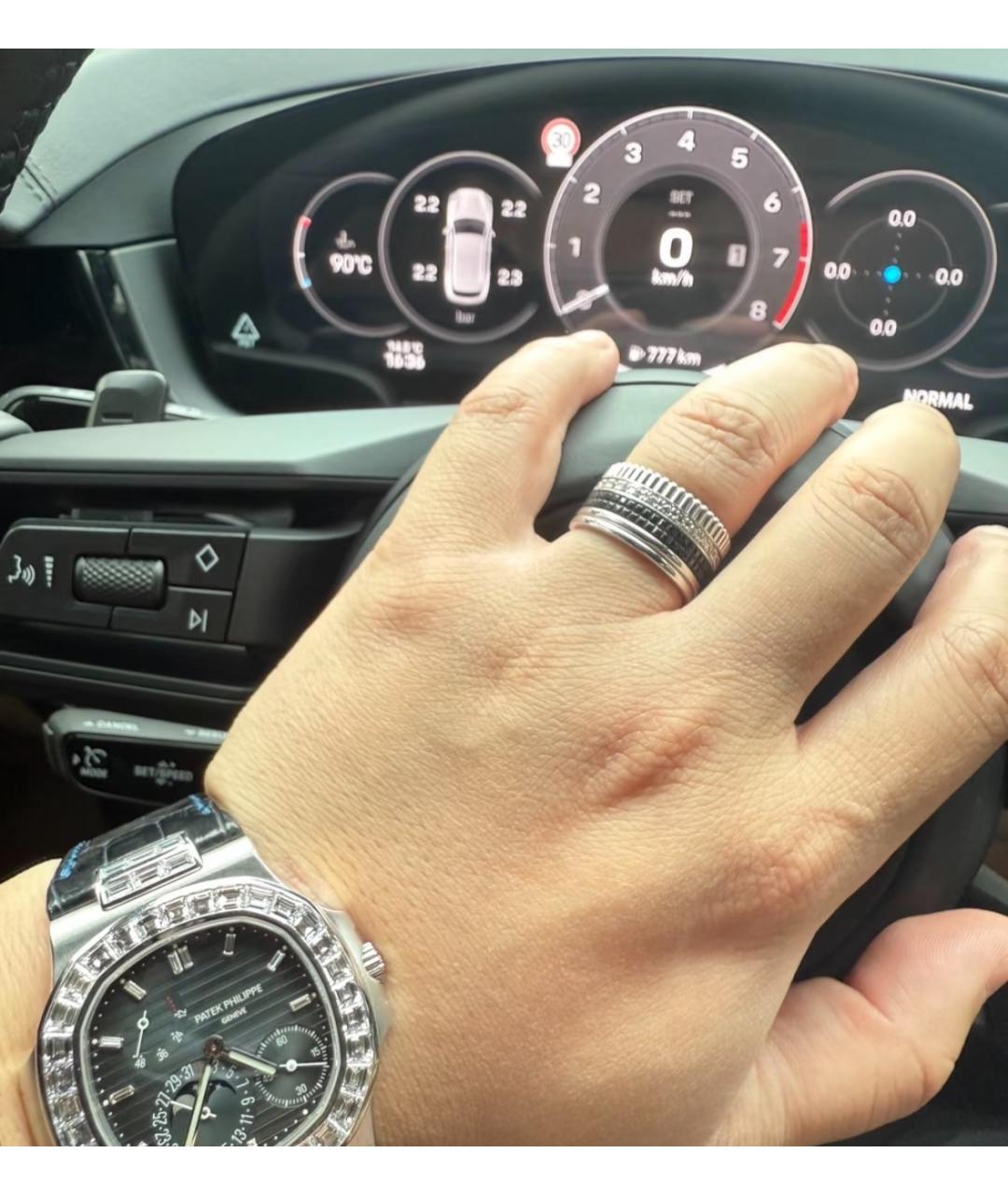 BOUCHERON Серебряное кольцо из белого золота, фото 8