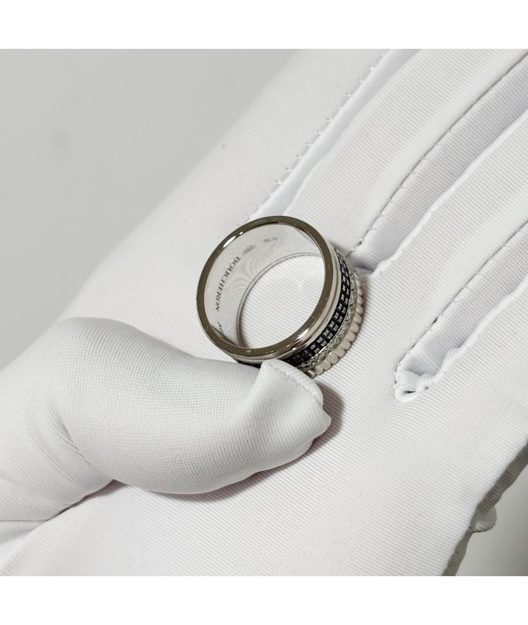BOUCHERON Серебряное кольцо из белого золота, фото 4