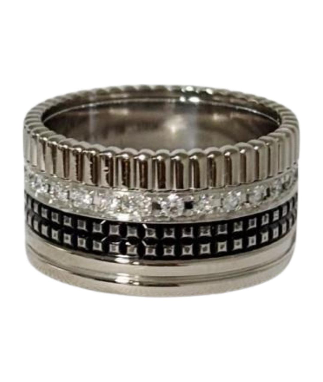 BOUCHERON Серебряное кольцо из белого золота, фото 1