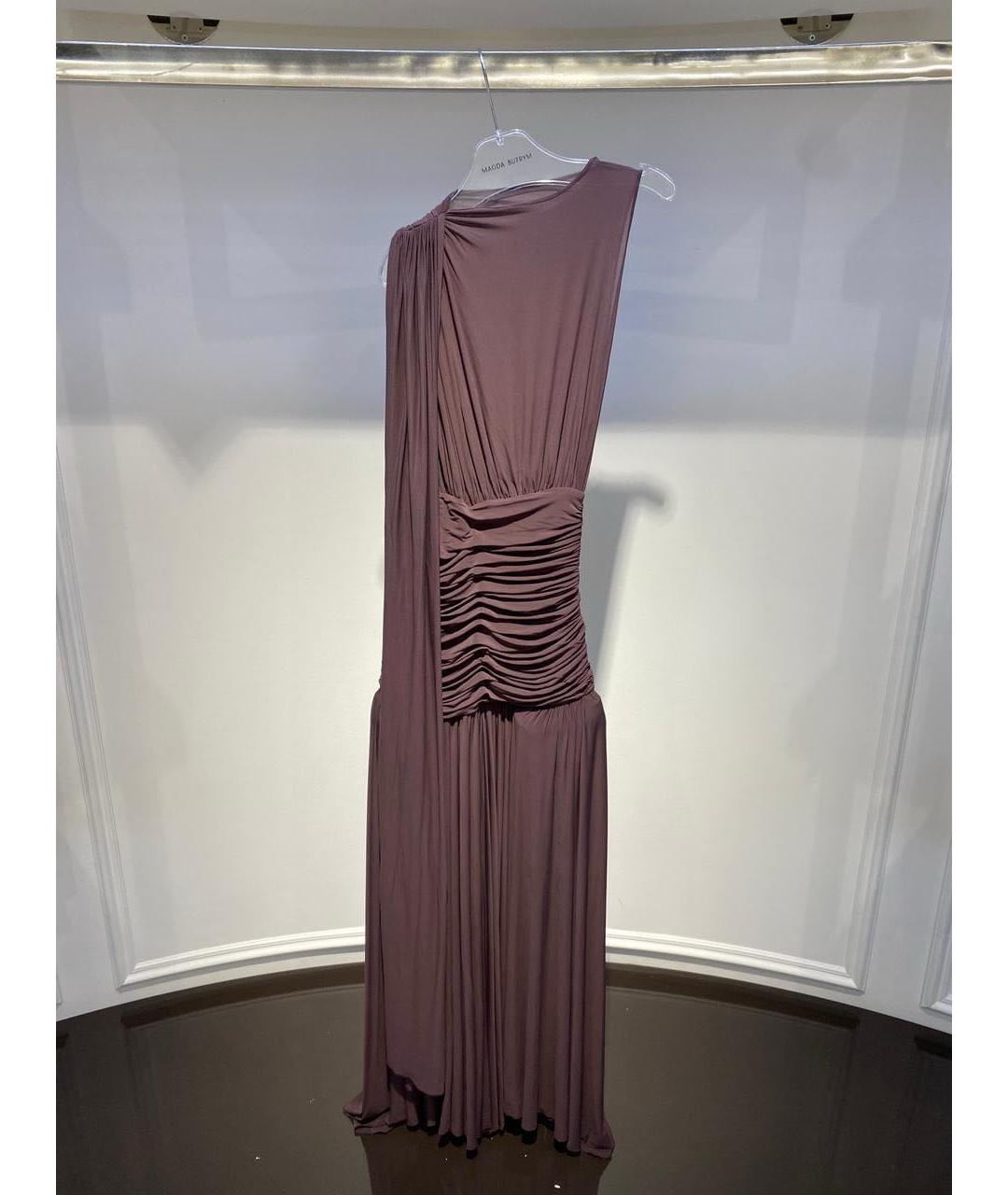 MAGDA BUTRYM Бордовое вечернее платье, фото 3