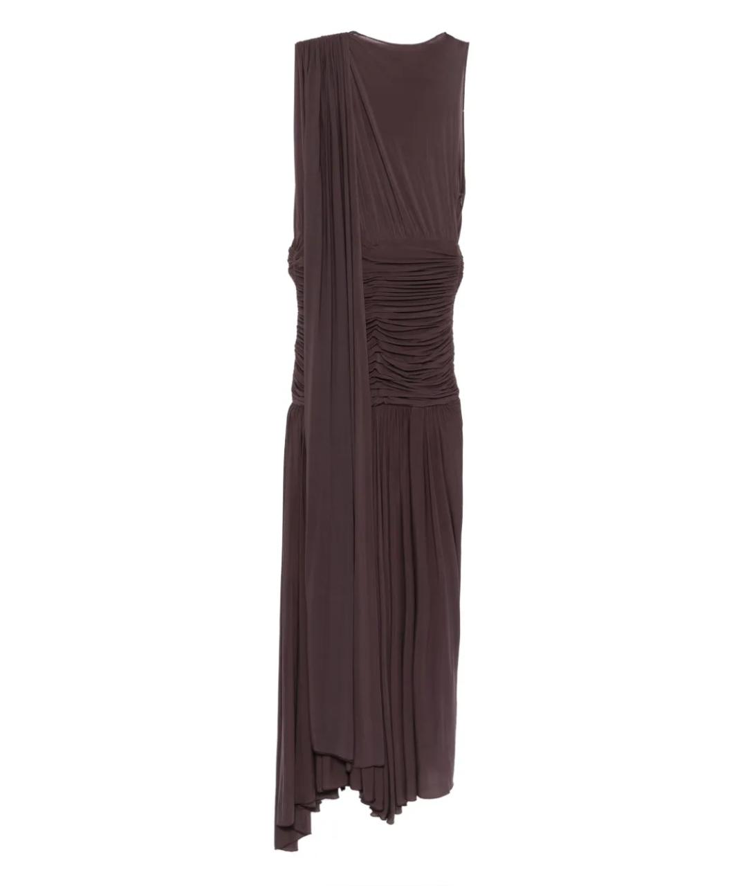 MAGDA BUTRYM Бордовое вечернее платье, фото 1
