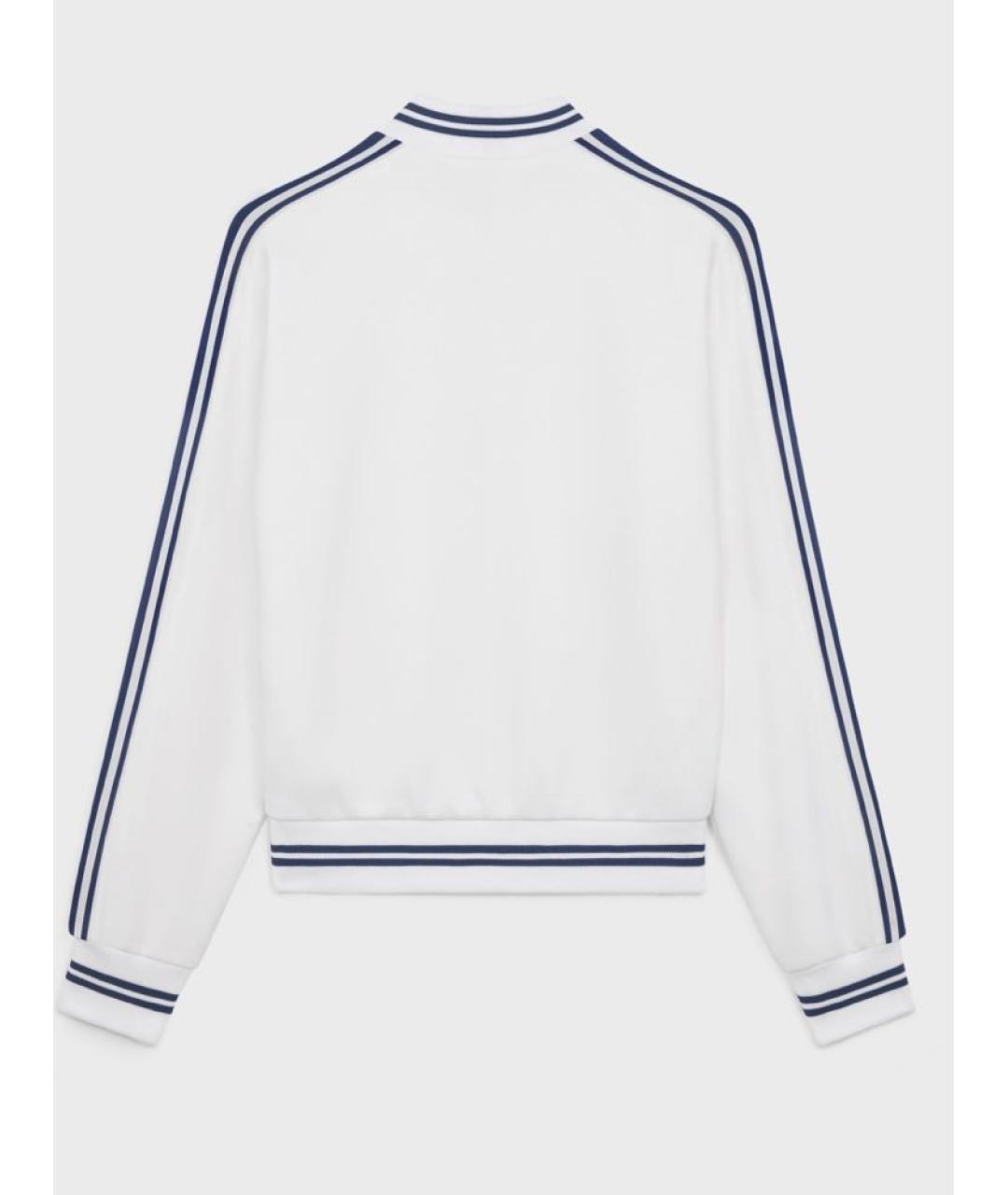 CELINE Белая полиэстеровая куртка, фото 3