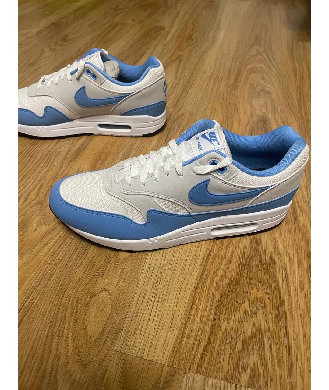 NIKE Мульти текстильные высокие кроссовки / кеды, фото 4