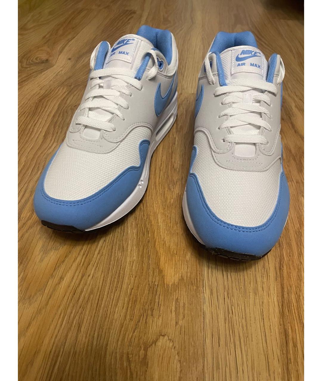 NIKE Мульти текстильные высокие кроссовки / кеды, фото 2