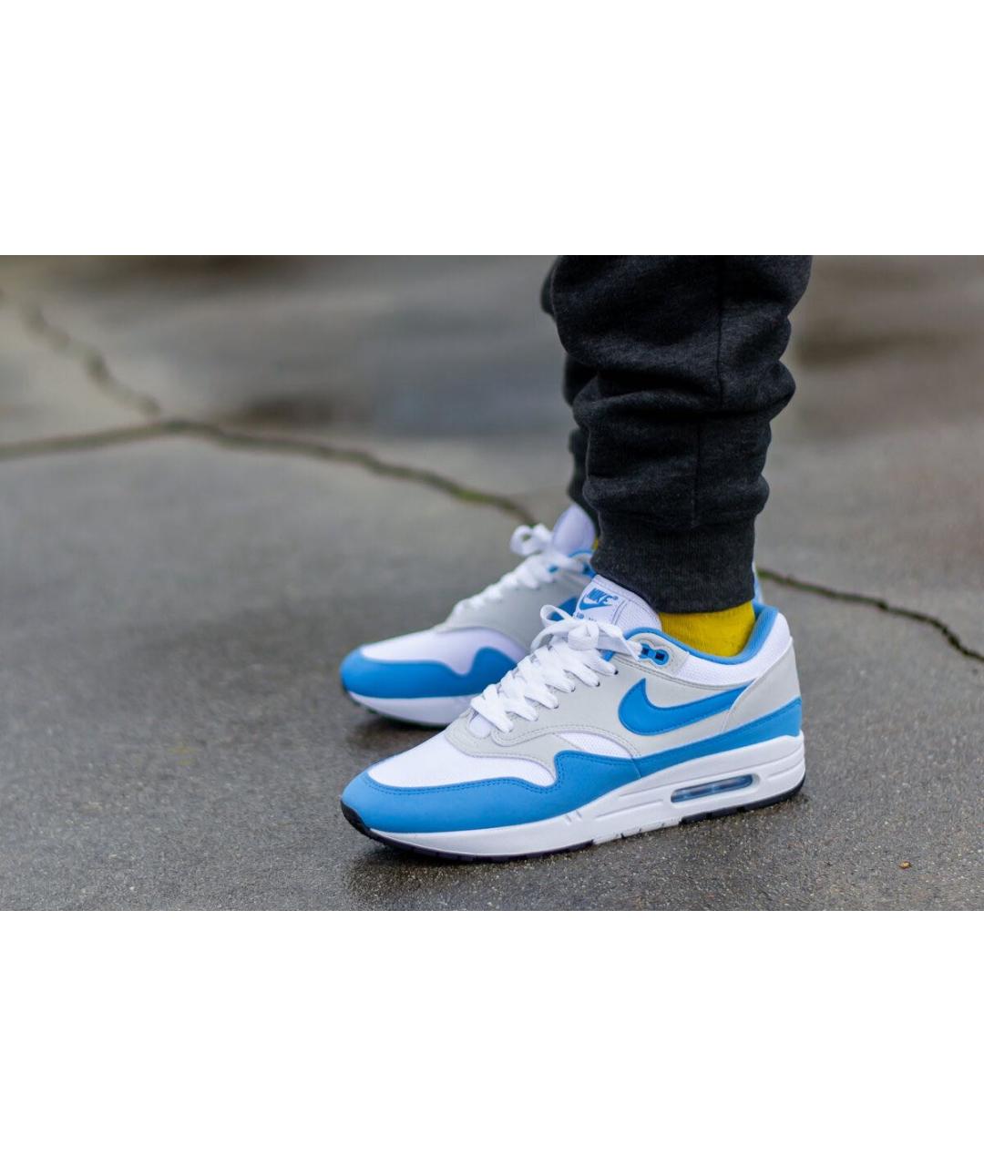 NIKE Мульти текстильные высокие кроссовки / кеды, фото 3