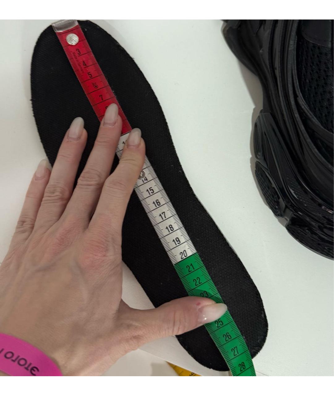 BALENCIAGA Черные кроссовки, фото 6