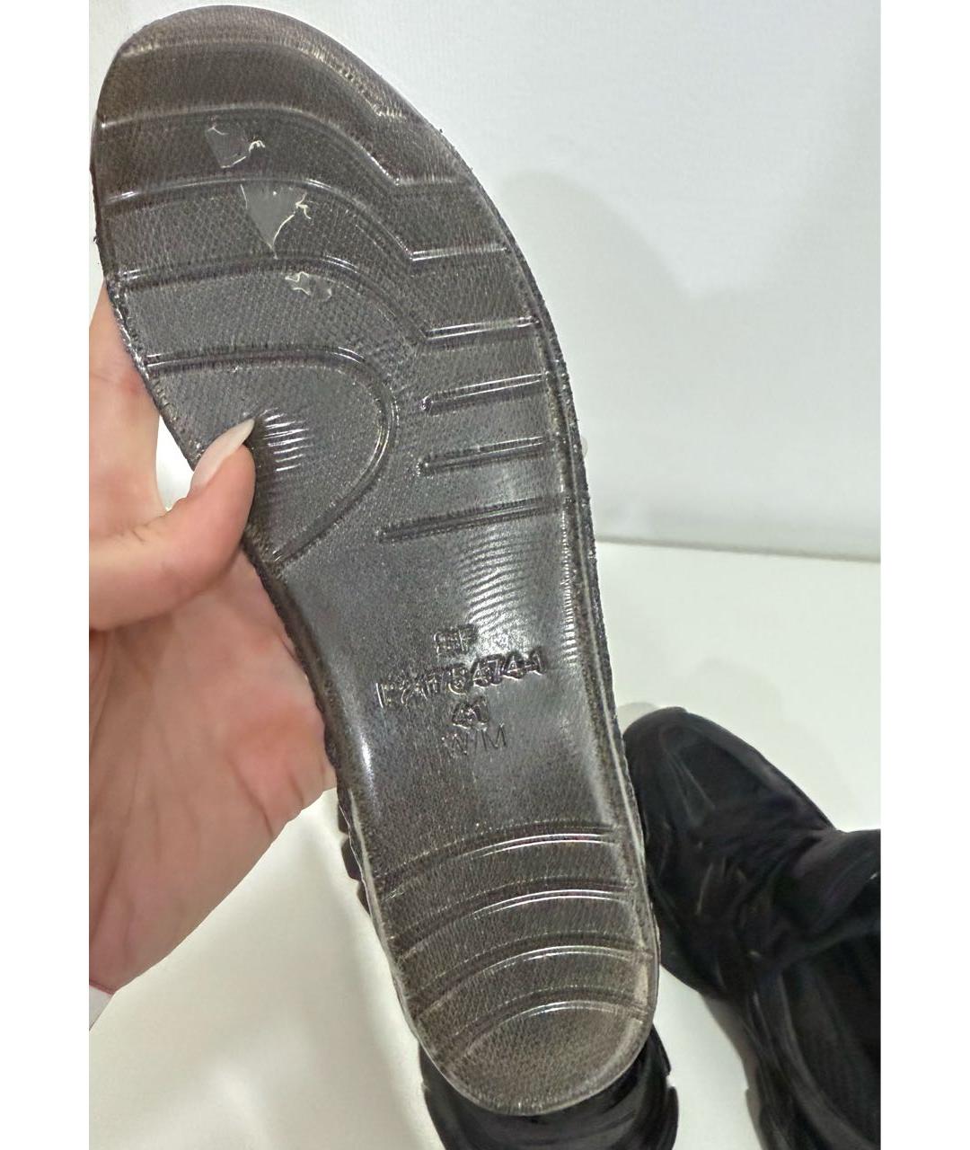 BALENCIAGA Черные кроссовки, фото 8