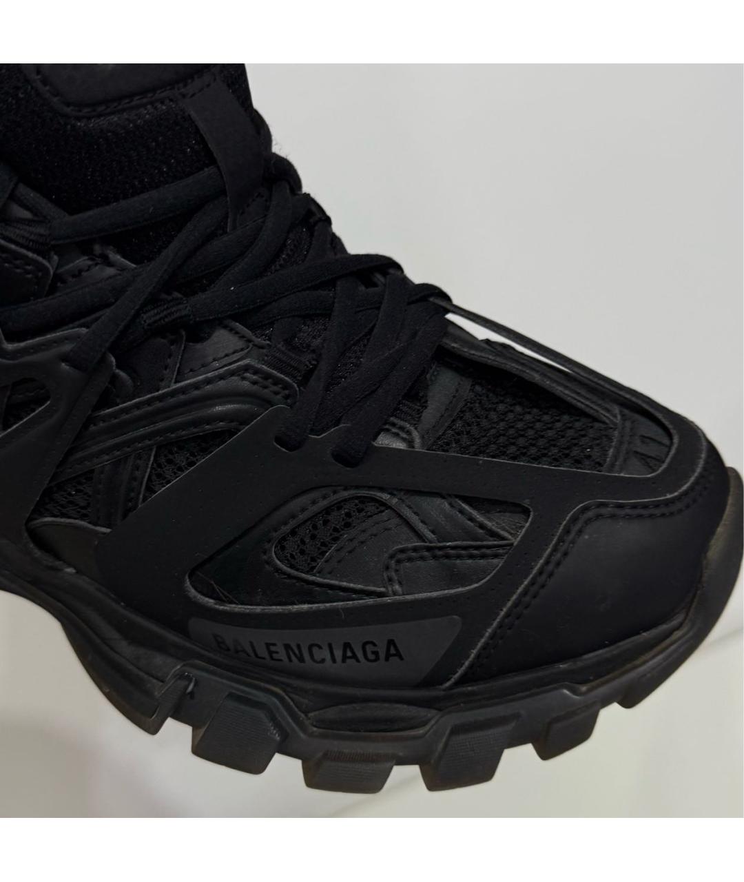 BALENCIAGA Черные кроссовки, фото 4