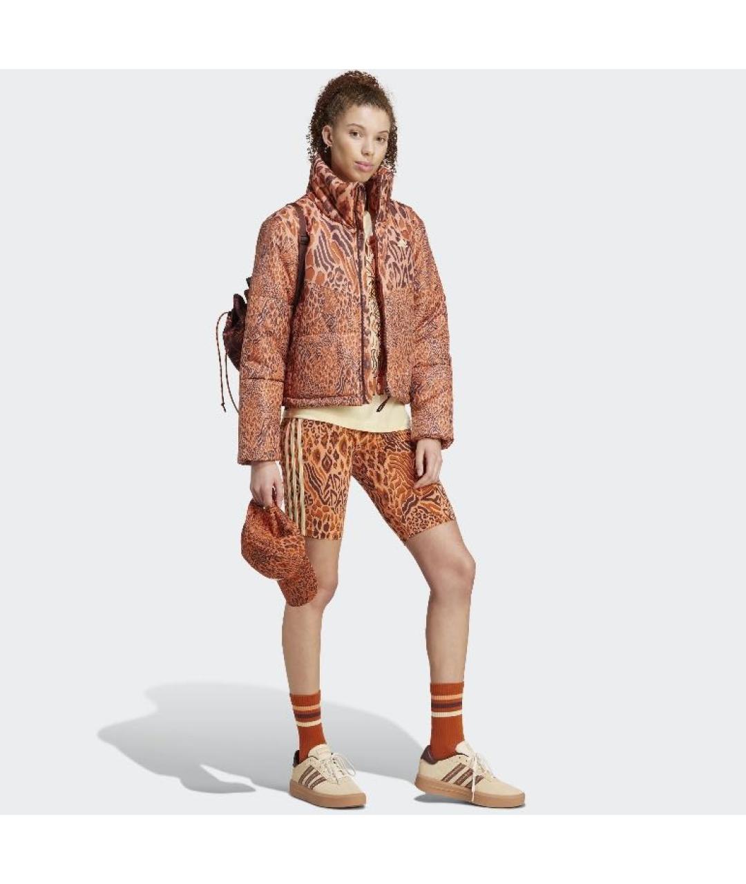 ADIDAS Бордовая полиэстеровая куртка, фото 4