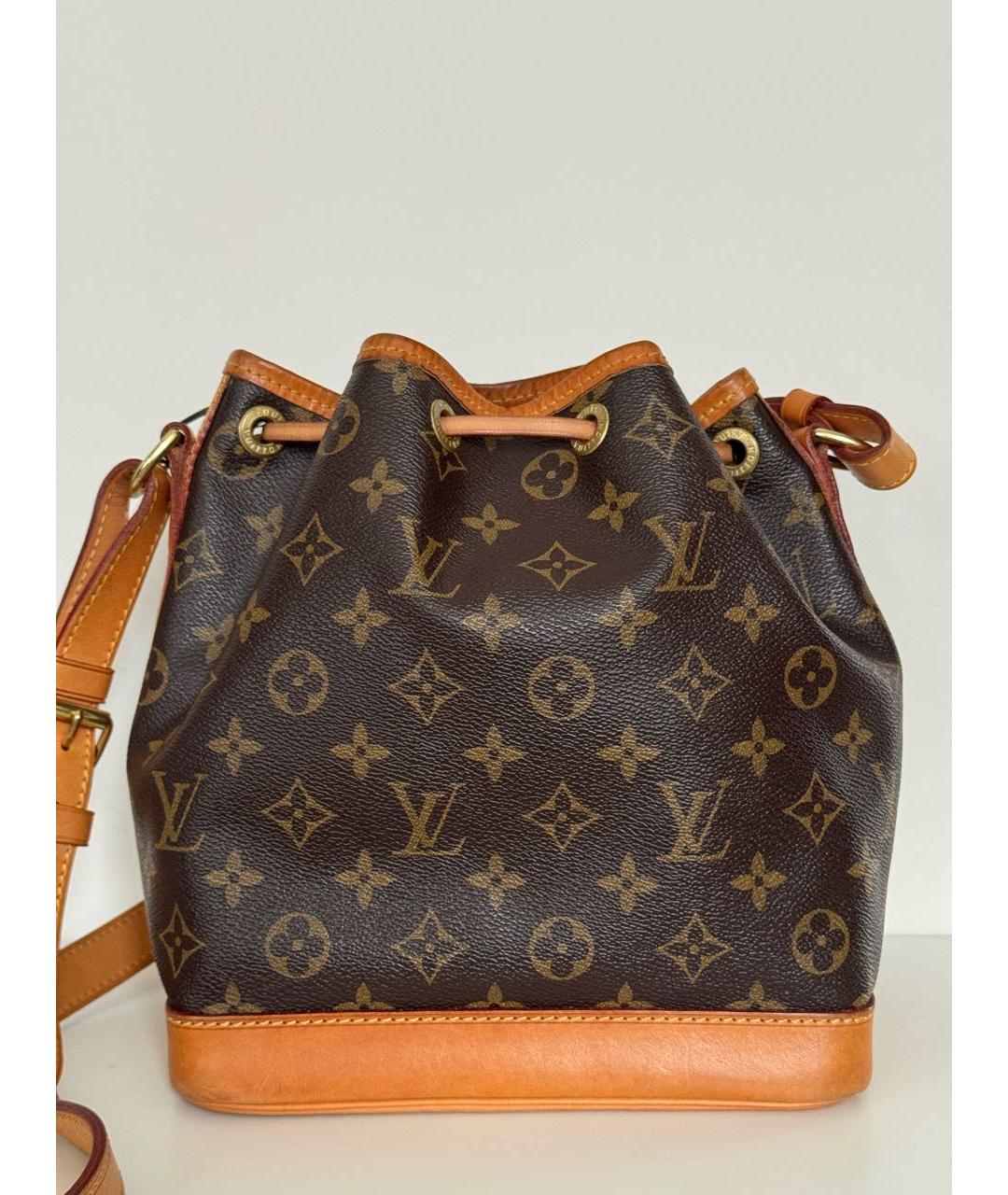 LOUIS VUITTON Коричневая сумка через плечо, фото 3