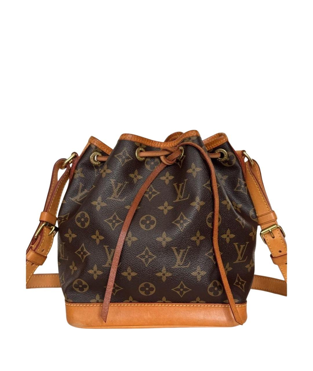 LOUIS VUITTON Коричневая сумка через плечо, фото 1